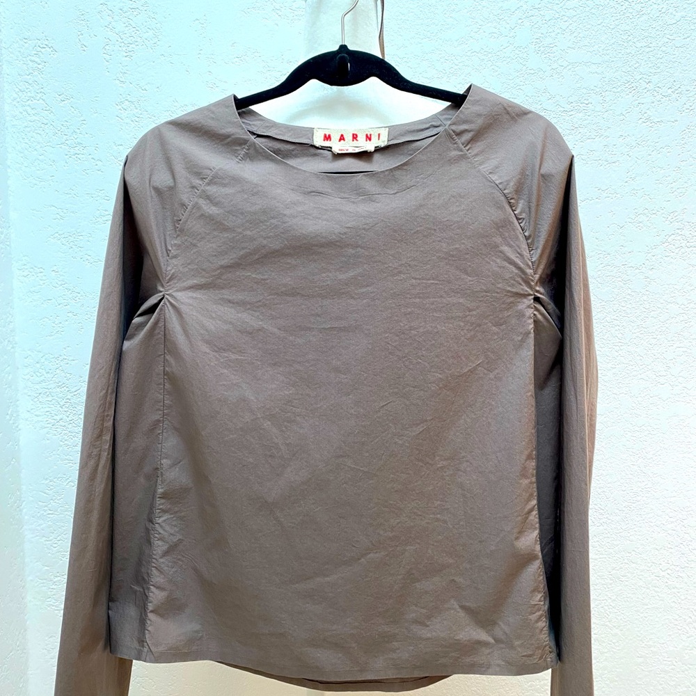 Marni Long Sleeves Top